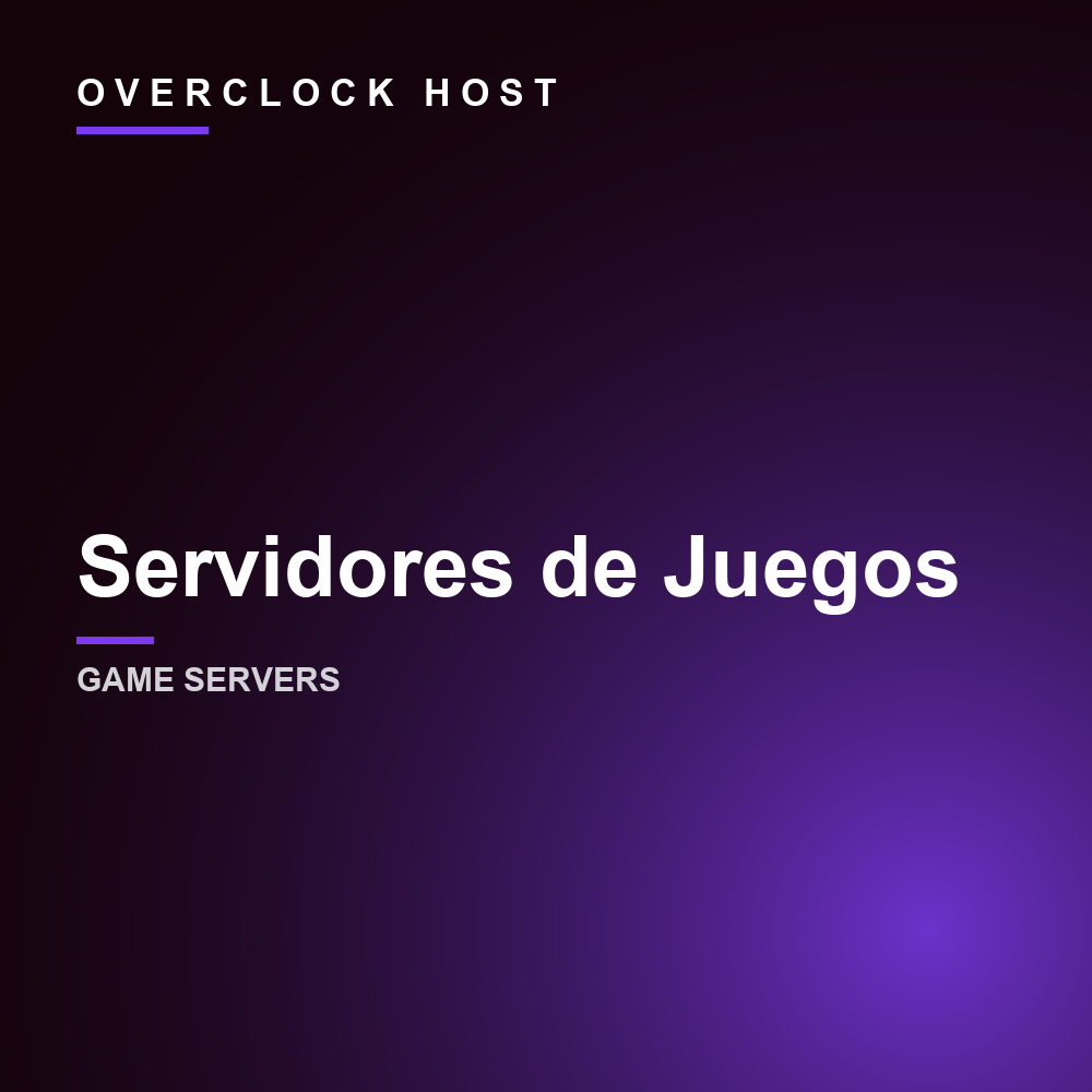 Servidores de Juegos