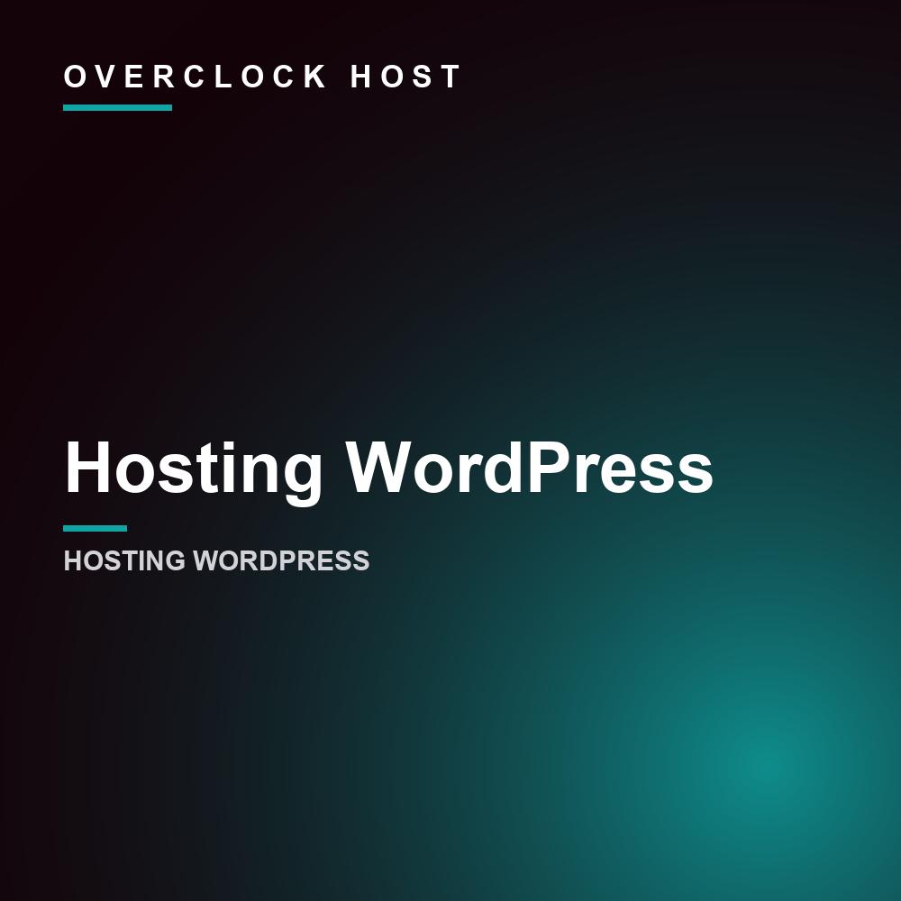 Hosting WordPress